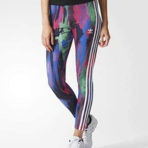 Adidas x Pharrell Williams Camo Leggings - Picture 2 of 4